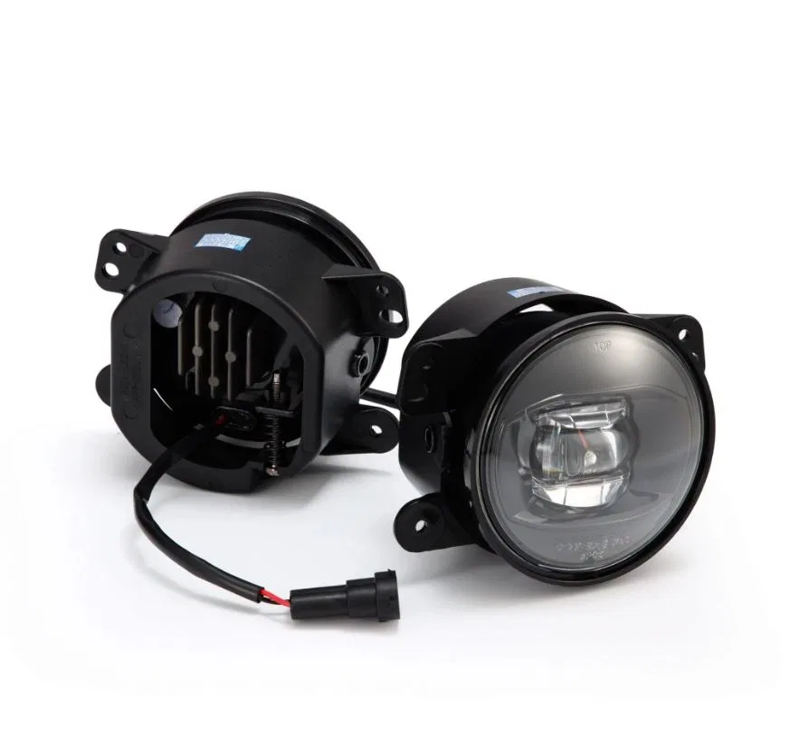 210004 – ALPHAREX USA Driving/ Fog Light, LED Bulb Dual Color LUXX Chip Round 12.2 Watt/ 12 Volt Projector Beam 720 L...